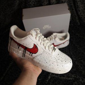 custom af1-custom af1 drip-drippy af1 shoes-personalized shoes-custom af1